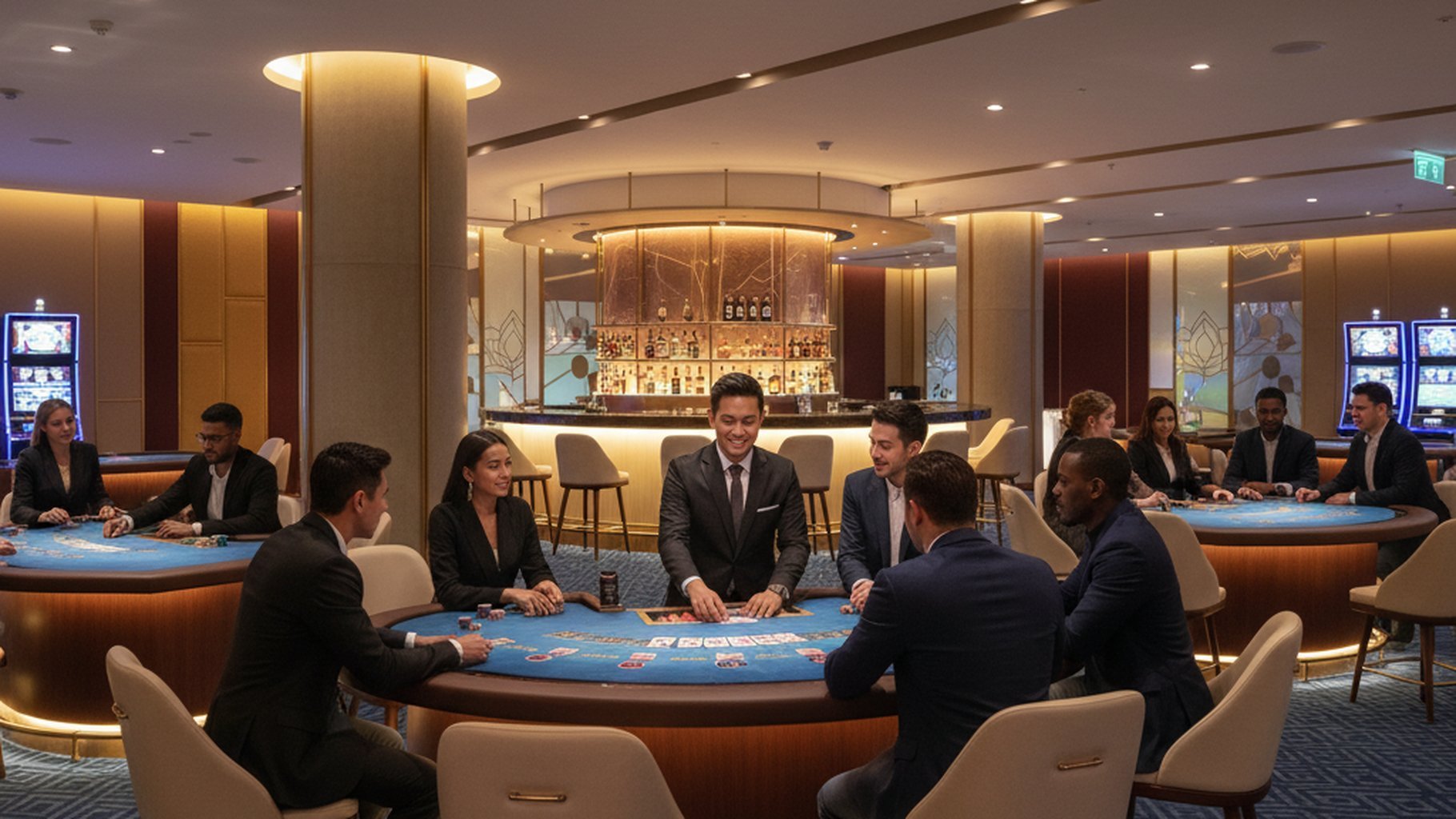 ตารางเปรียบเทียบ Expected Value การเดิมพันบาคาร่า