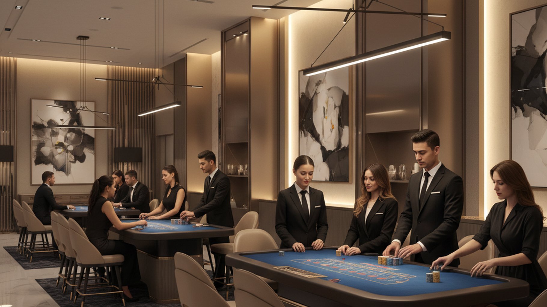 เทคนิคการ Flat Betting ในบาคาร่า