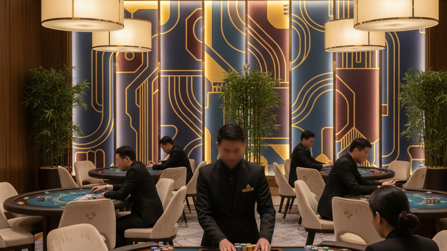 ตารางสถิติบาคาร่า (Baccarat Scorecard)