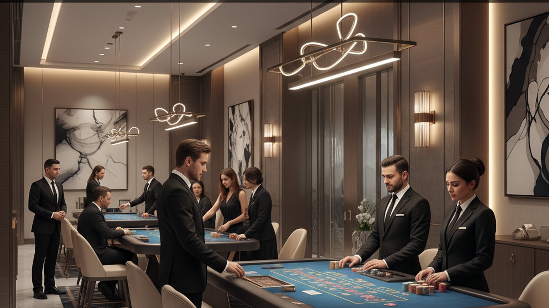 ความแตกต่าง Player Banker Tie บาคาร่า Infographic แสดงความแตกต่าง Player Banker Tie บาคาร่า
