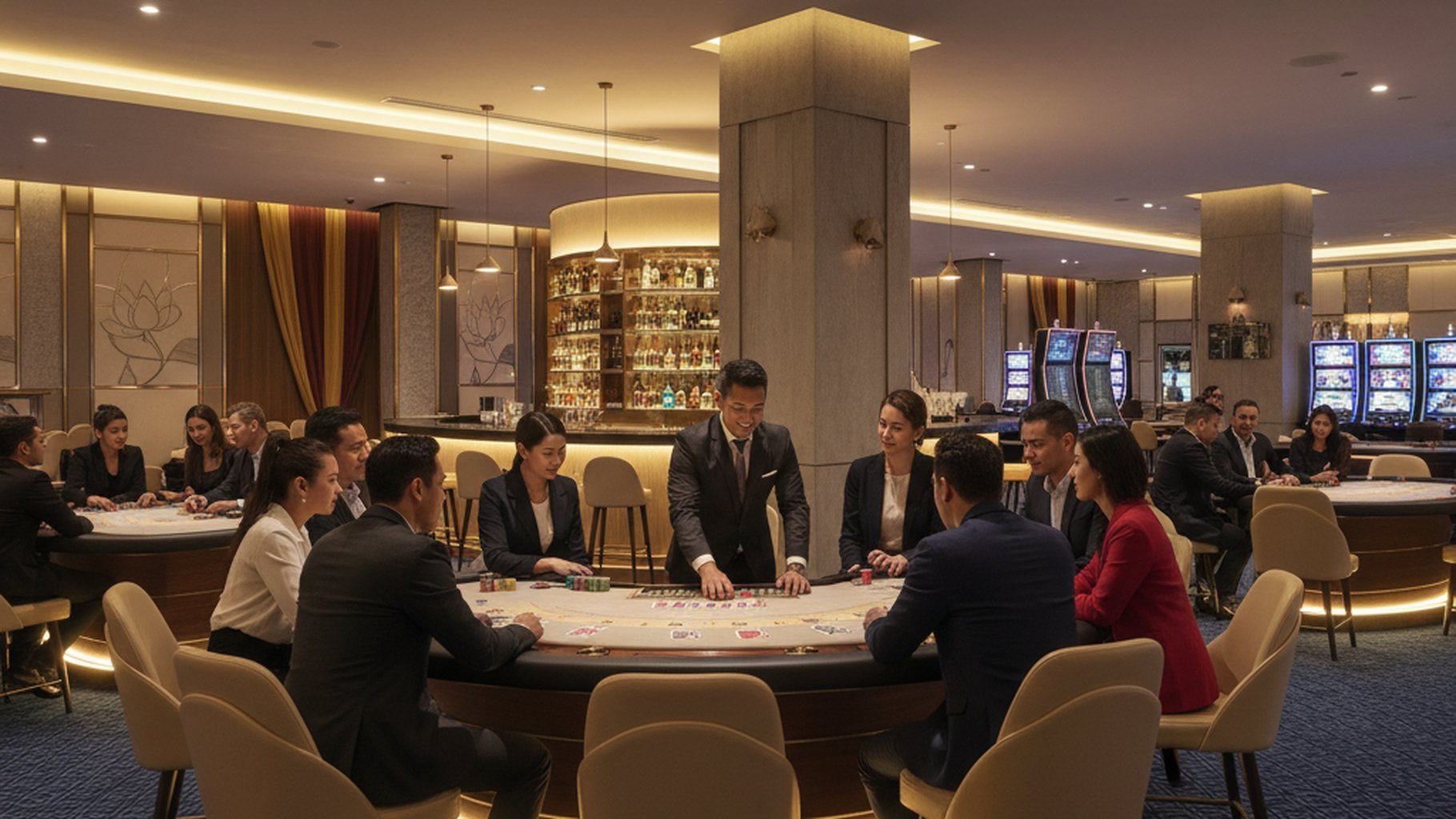 โอกาสชนะและอัตราจ่าย Player Banker Tie บาคาร่า กราฟเปรียบเทียบโอกาสชนะและอัตราจ่าย Player Banker Tie บาคาร่า