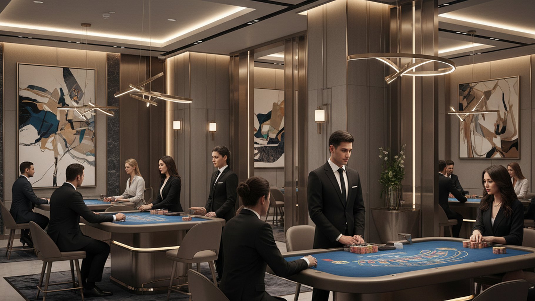 ความแตกต่างระหว่าง Player, Banker และ Tie: คู่มือเซียนบาคาร่าฉบับเข้าใจง่าย