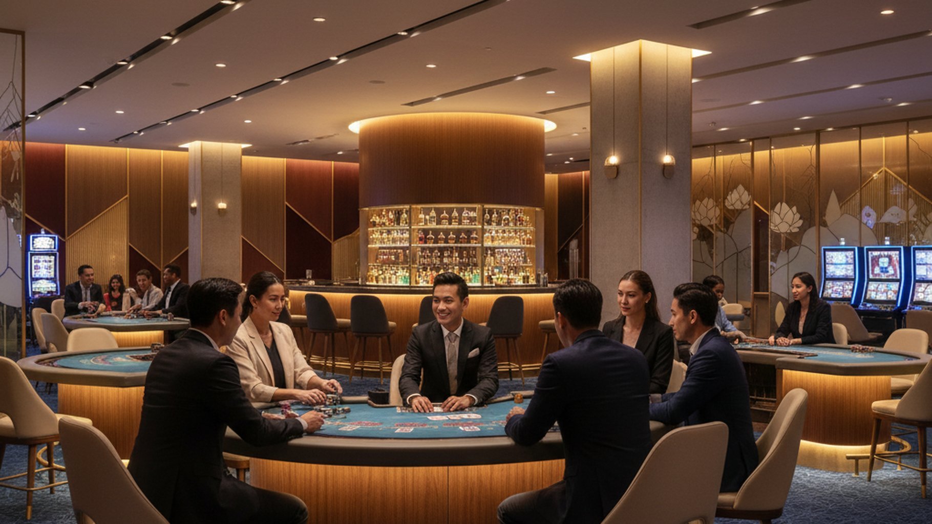 กราฟแสดงการเติบโตของเงินรางวัลด้วย Multiplier