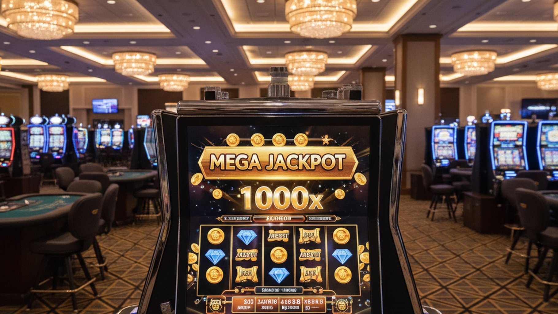 ดู Maximum Win Potential จาก Paytable เกมบาคาร่า หน้าจอเกมบาคาร่าแสดงอัตราจ่ายและ Maximum Win Potential