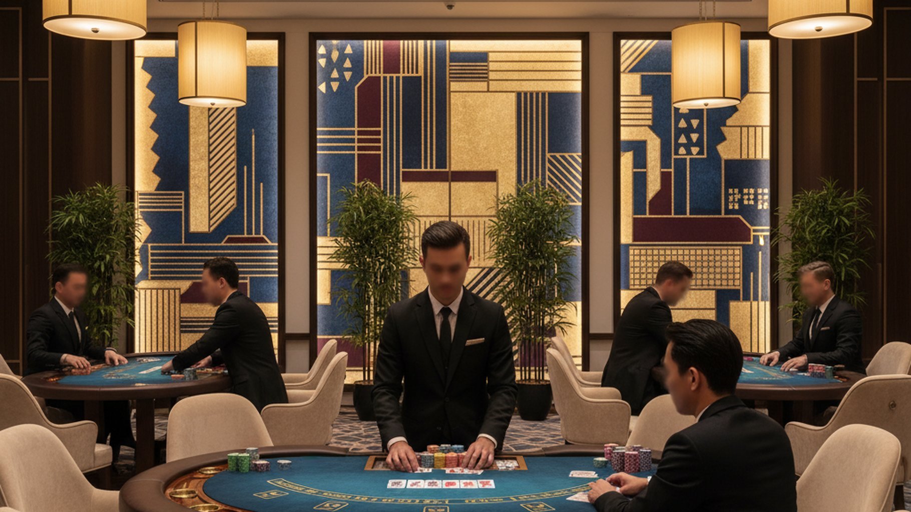เลือกเดิมพันให้ถูกสไตล์ในบาคาร่า ภาพแสดงการเลือกเดิมพัน Inside vs Outside Bets ในบาคาร่า
