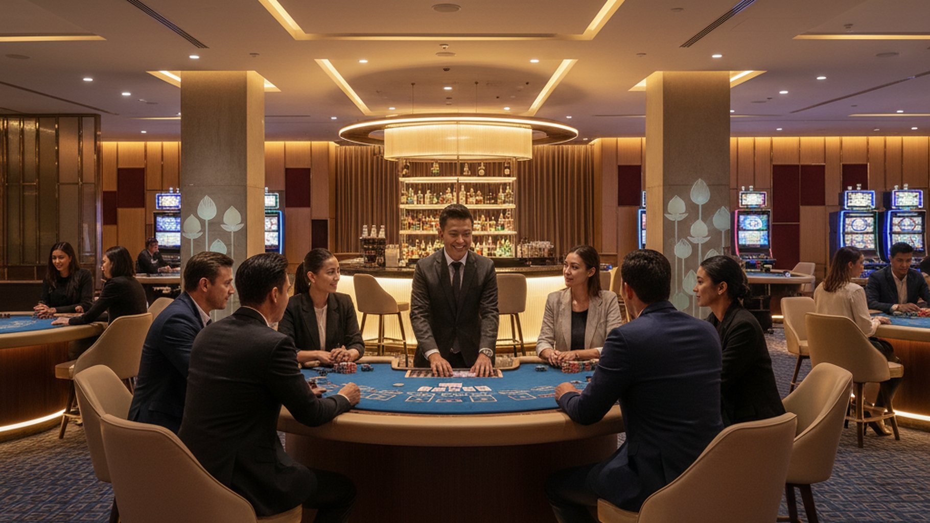 ภาพประกอบการบริหารจัดการ Bankroll ในบาคาร่า