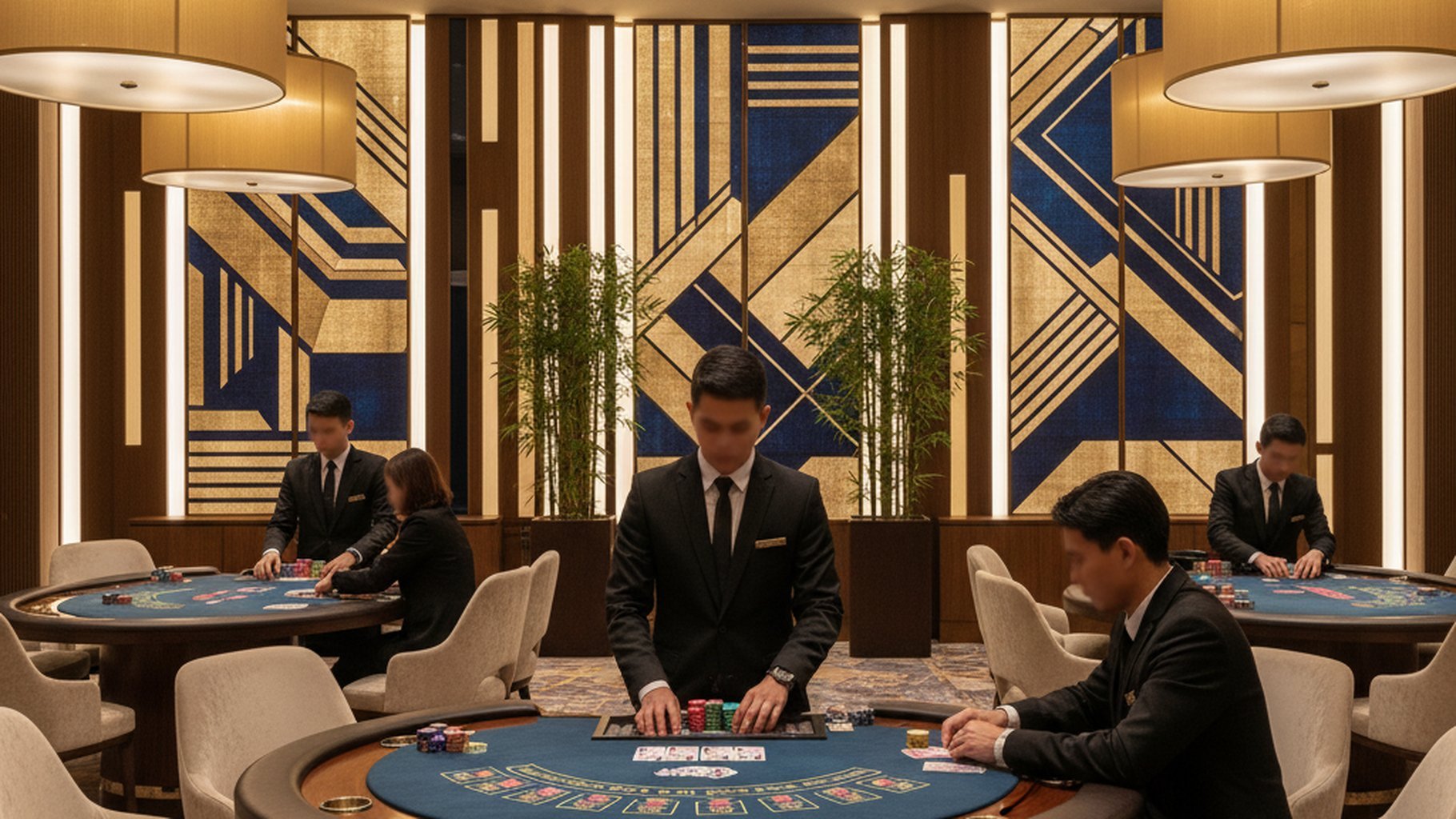 การเล่นบาคาร่าออนไลน์บนหน้าจอ