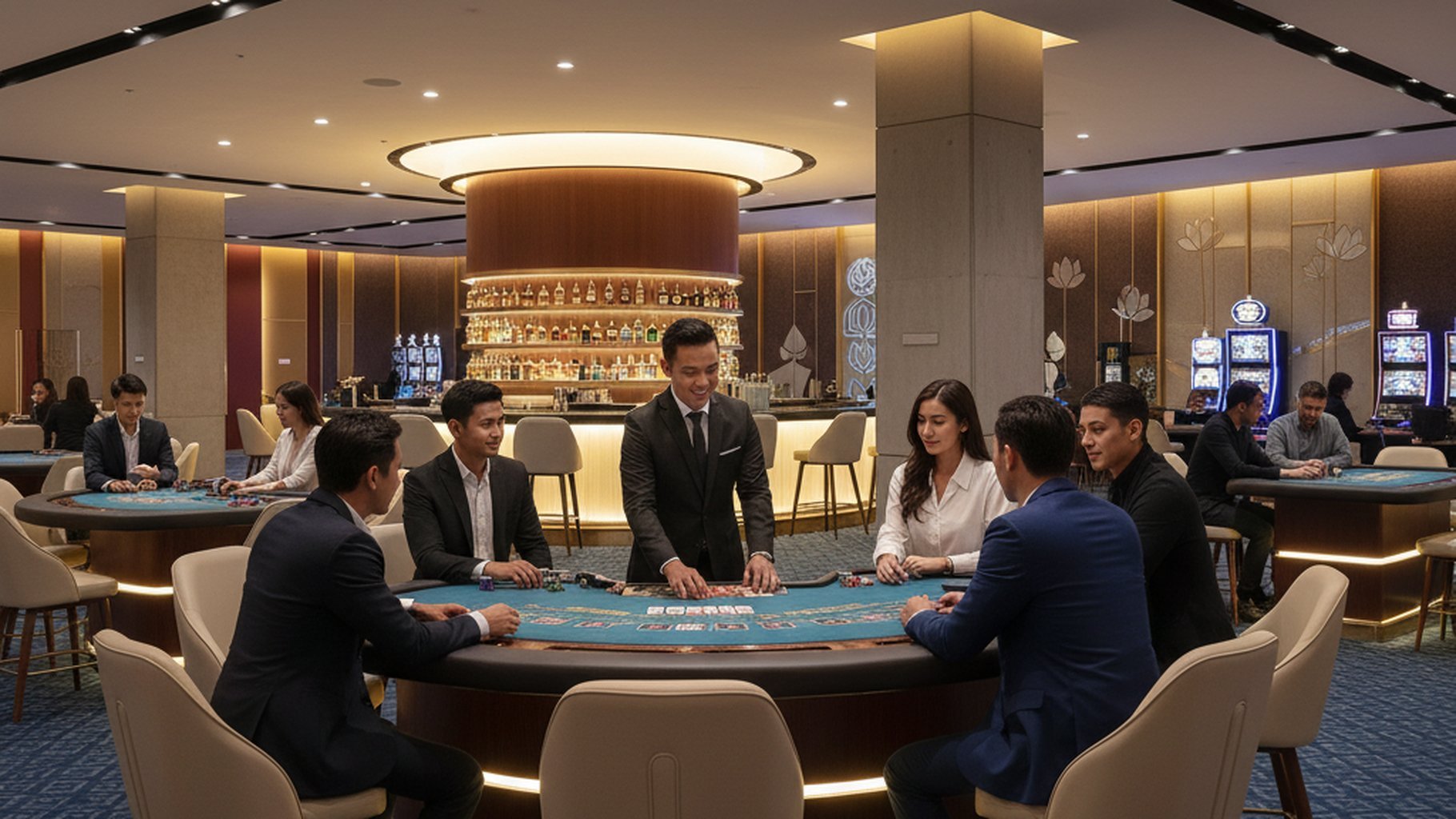 เลือกเดิมพันบาคาร่าอย่างฉลาดเพื่อลด House Edge