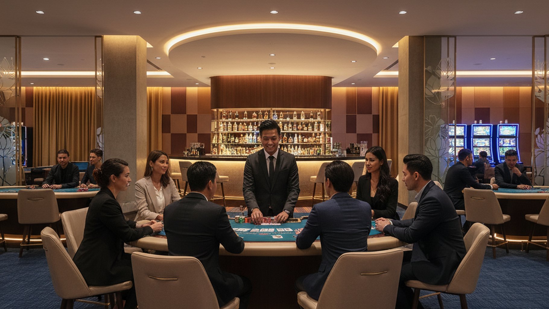 ข้อควรระวังในการนับแต้มบาคาร่า