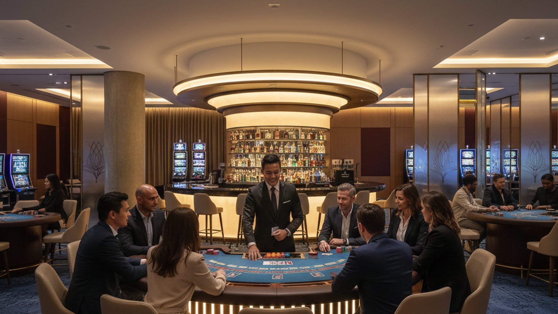 ผสมผสานสูตรบาคาร่ากับ Risk Management เพื่อชัยชนะ ภาพแสดงการผสมผสานสูตรบาคาร่ากับการบริหารเงินทุน
