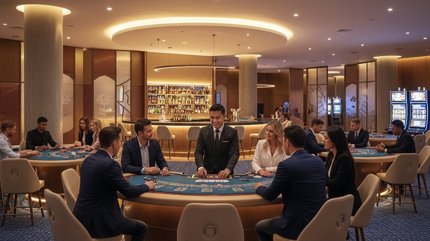 กราฟเปรียบเทียบผลตอบแทน Banker และ Player หลังหัก Commission