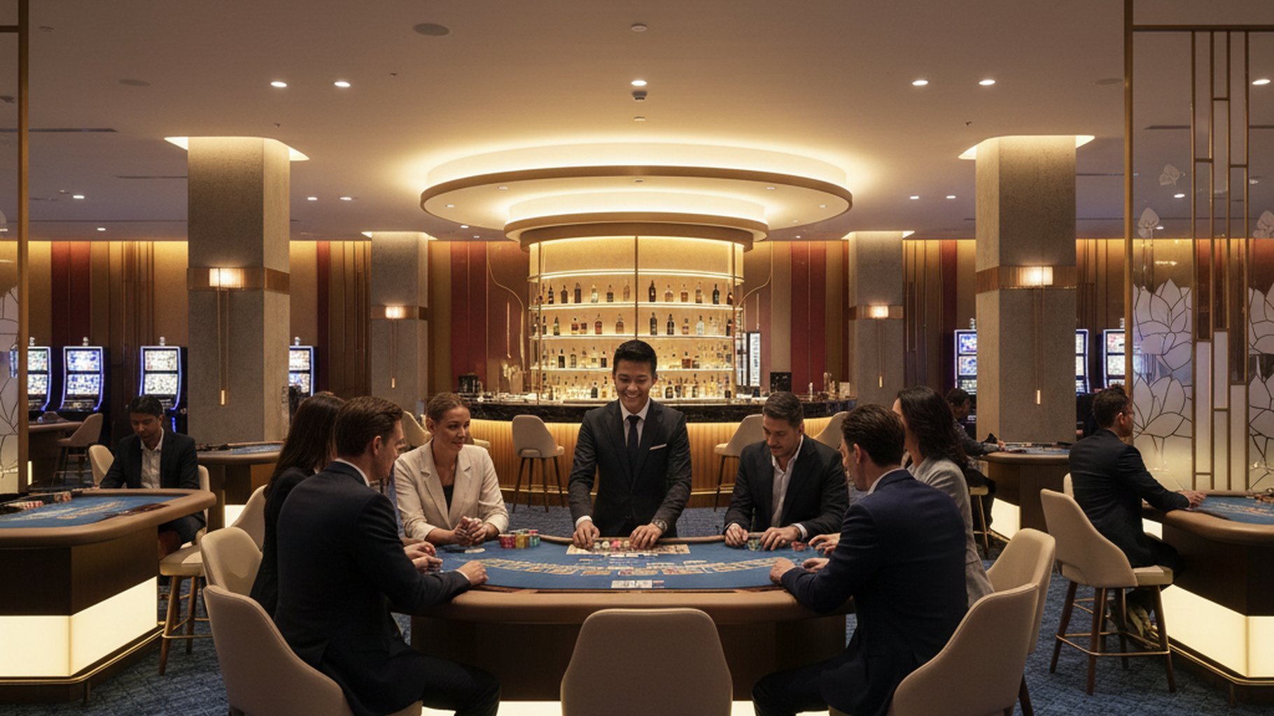 บริหารความเสี่ยงด้วย Bankroll Management ภาพประกอบการบริหารความเสี่ยงใน Bankroll Management บาคาร่า