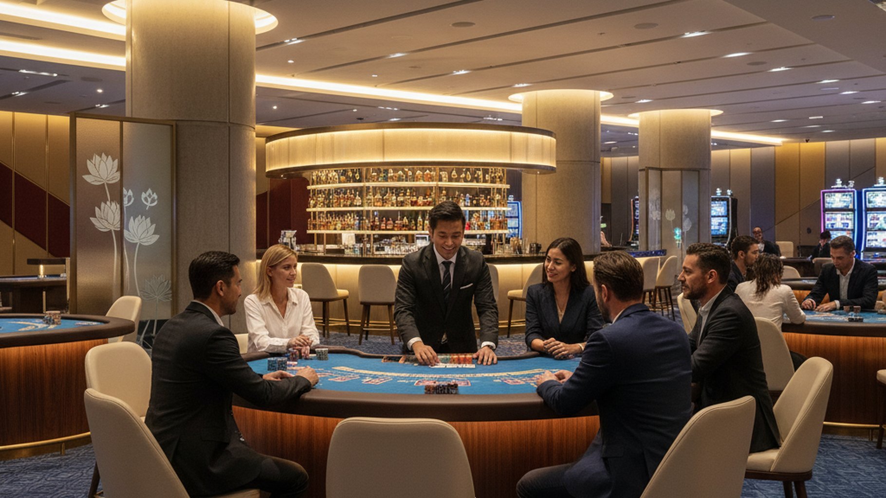 ตารางเปรียบเทียบ House Edge บาคาร่า: Player, Banker, Tie, Pair