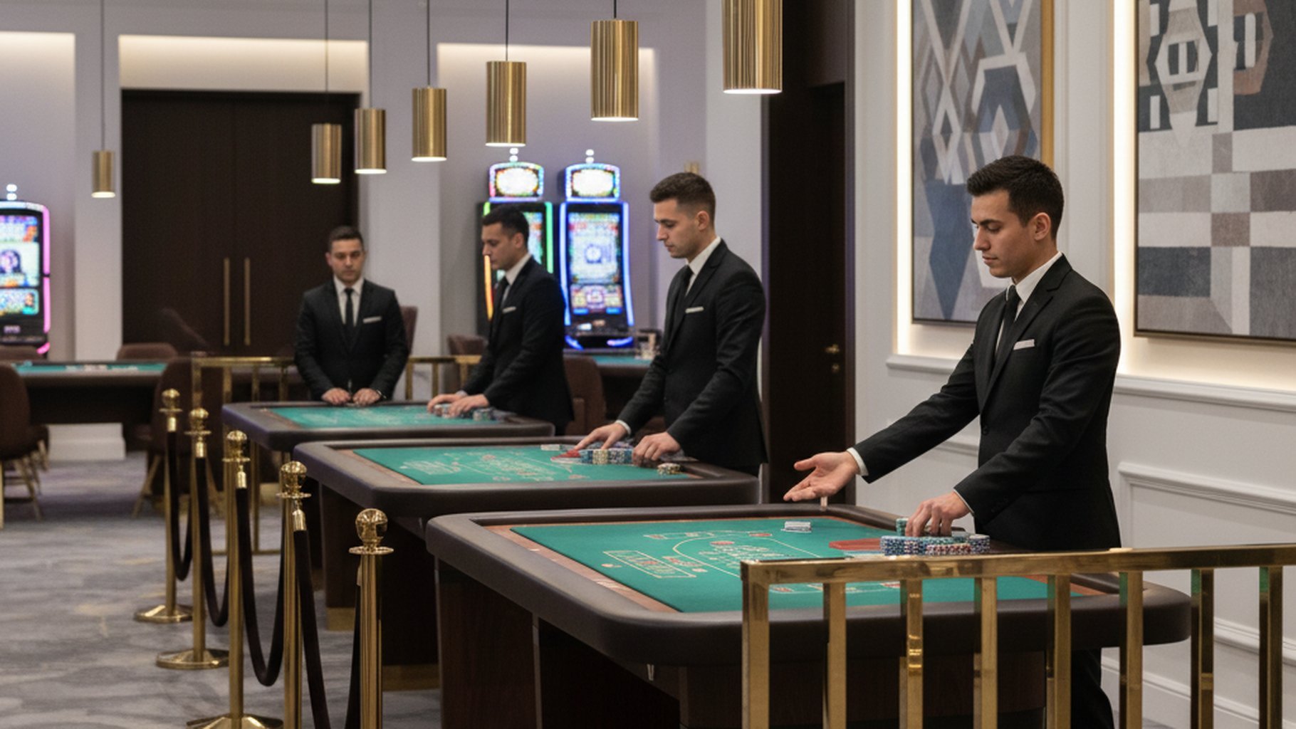 ความแตกต่างระหว่าง American และ European Roulette