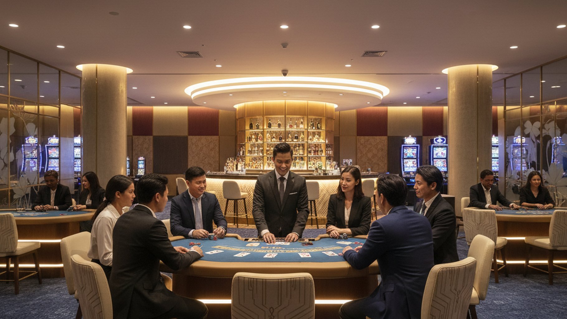 ระวัง Side Bets บาคาร่า: House Edge ที่ซ่อนเร้น คำเตือน House Edge สูงใน Side Bets บาคาร่า