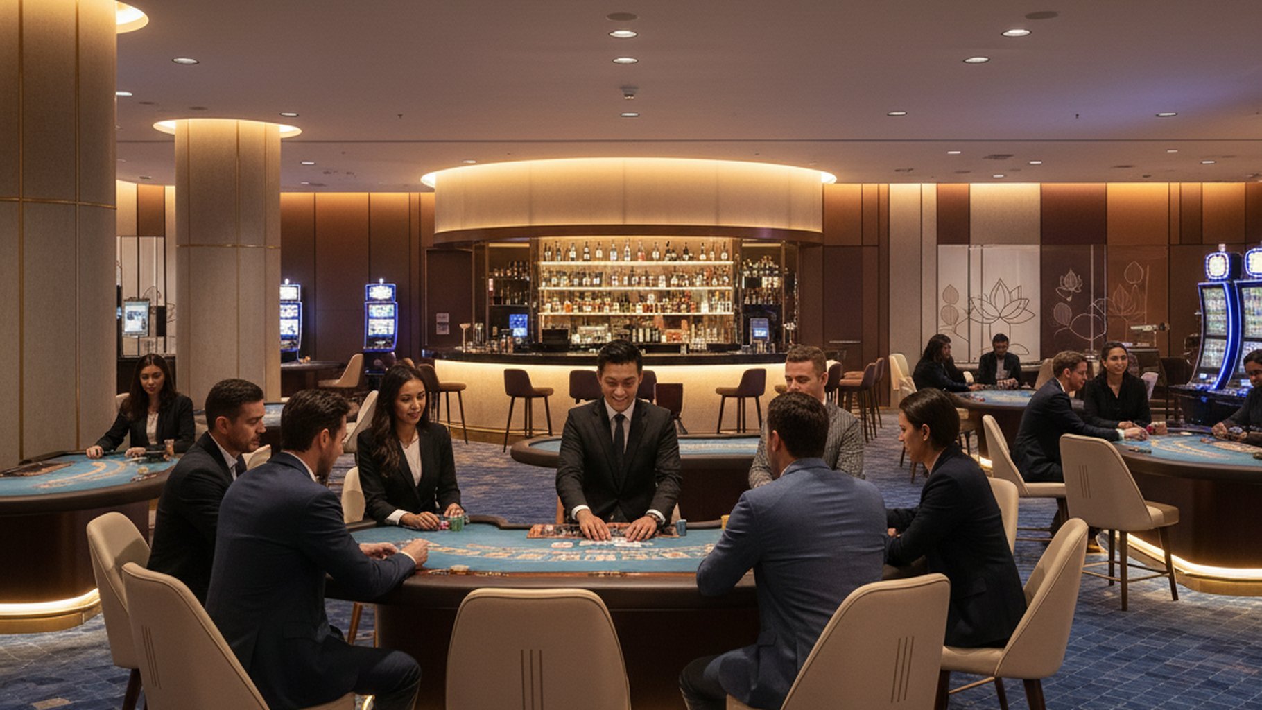 วงจรการเล่น Baccarat สร้างความเชื่อมั่น วงจรการเล่น Baccarat สร้างความเชื่อมั่น