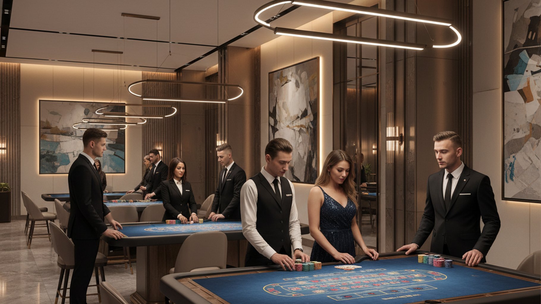 วิธีใช้สถิติในการวิเคราะห์ผลบาคาร่า