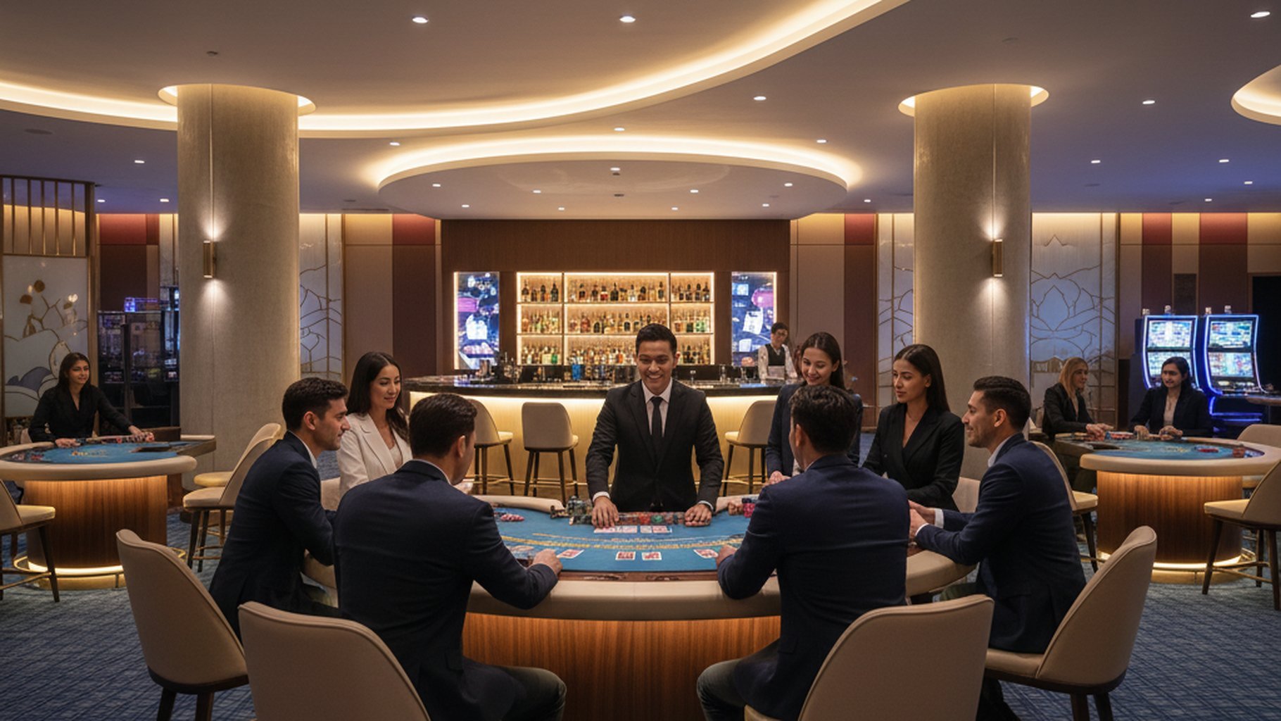 Tie Bet บาคาร่า ภาพประกอบ Tie Bet บาคาร่า