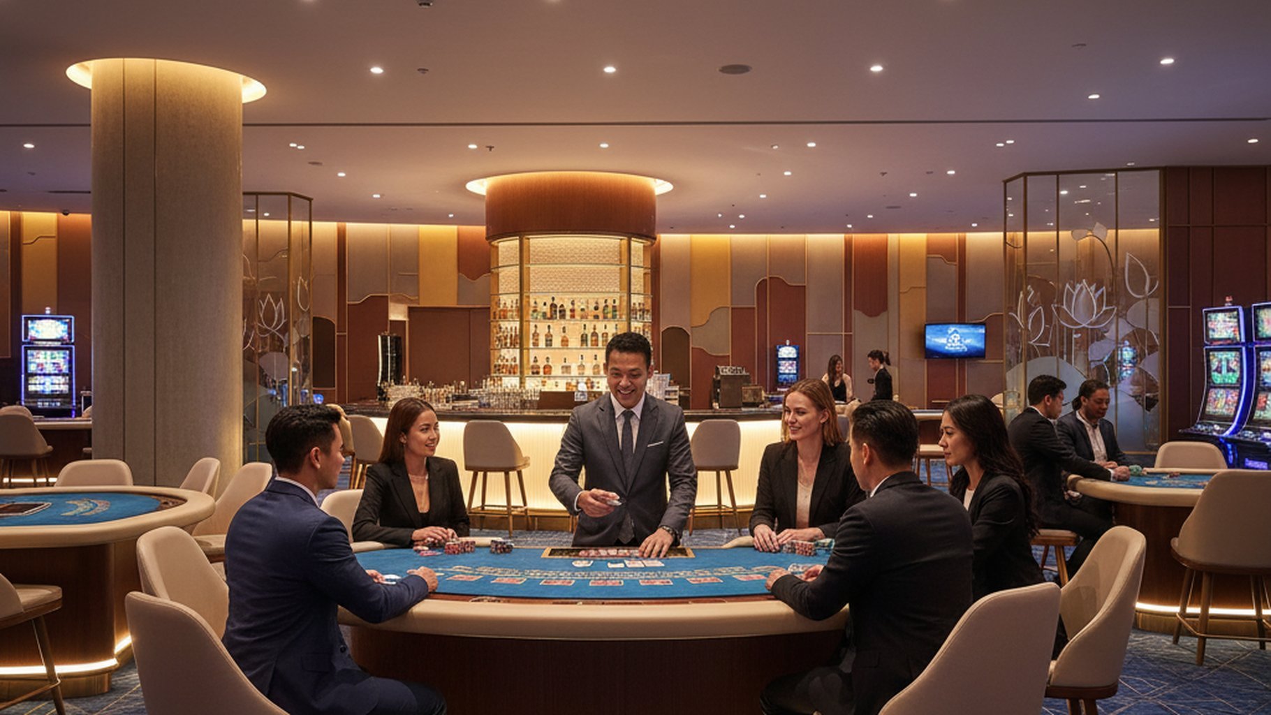 Experience Live Baccarat at ssgame66 หน้าจอเกม ssgame66 บา คา ร่า พร้อมดีลเลอร์