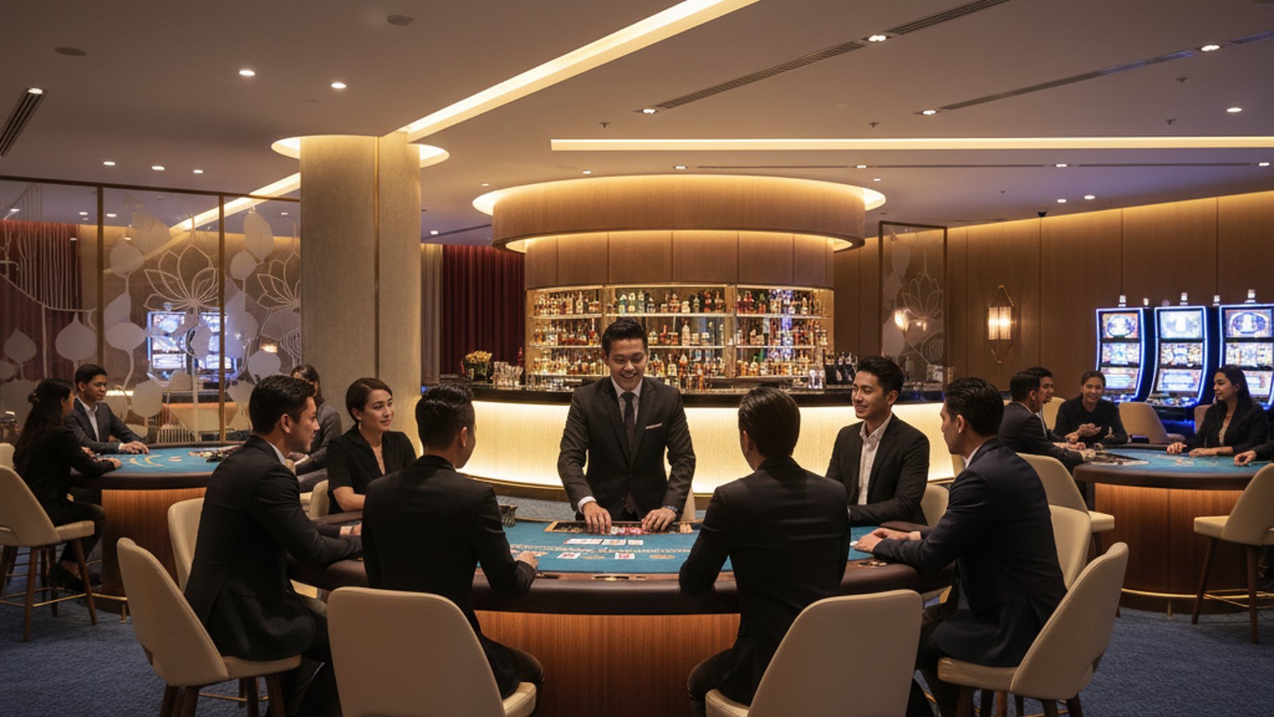 เปรียบเทียบ House Edge บาคาร่า กราฟเปรียบเทียบ House Edge ของการเดิมพันบาคาร่า