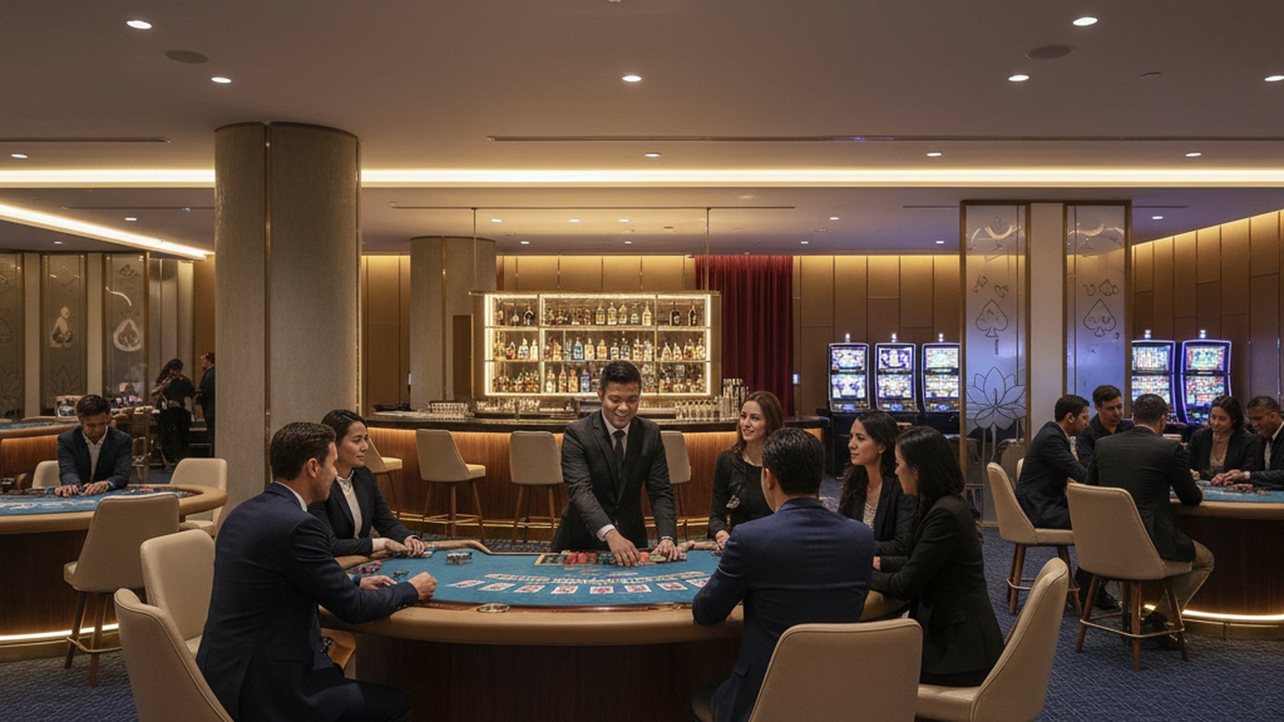 ภาพประกอบการเลือกเกมสล็อตตามระดับ Volatility