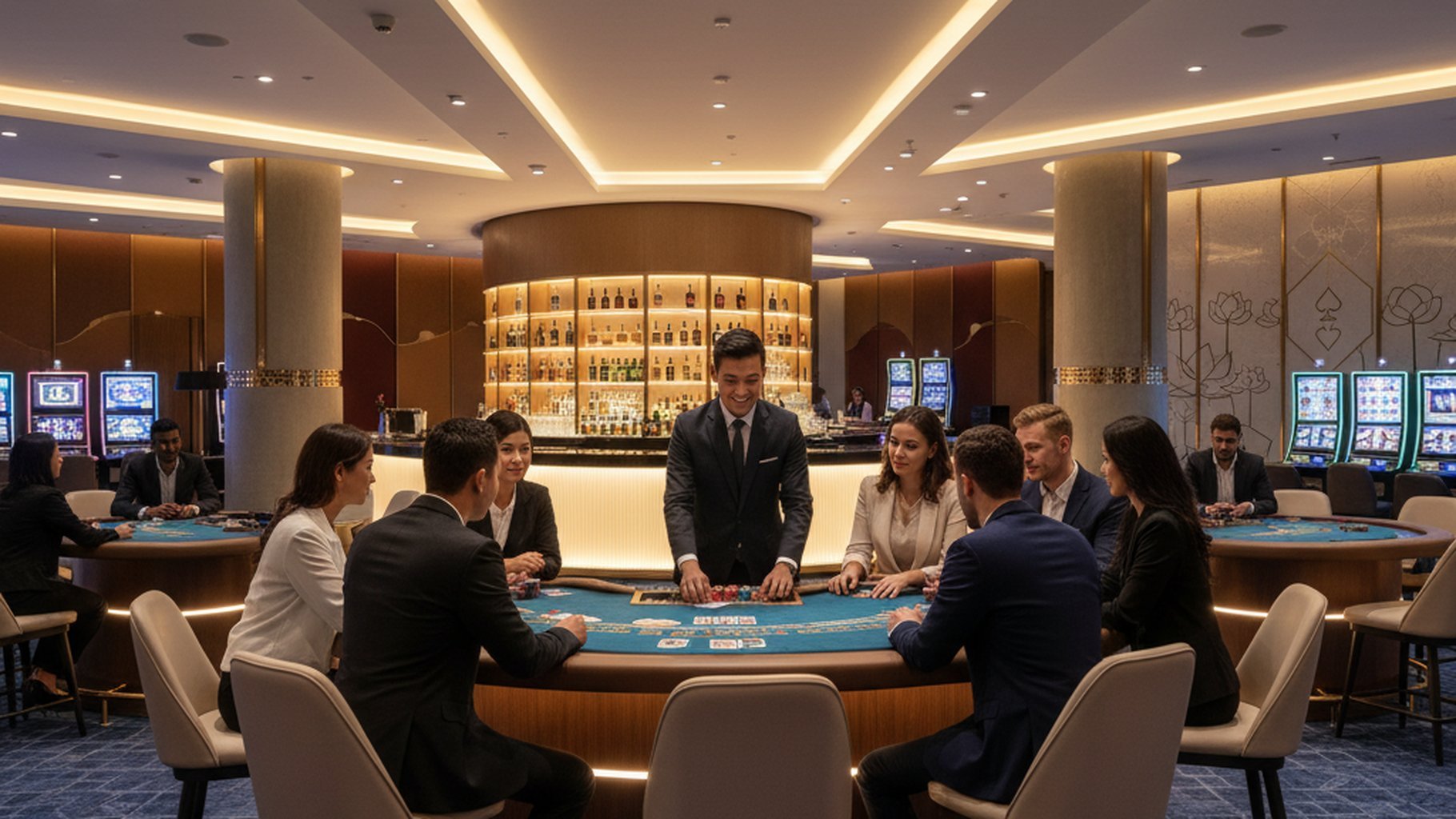 เทคนิคการเล่น Progressive Jackpot ให้ได้เงิน