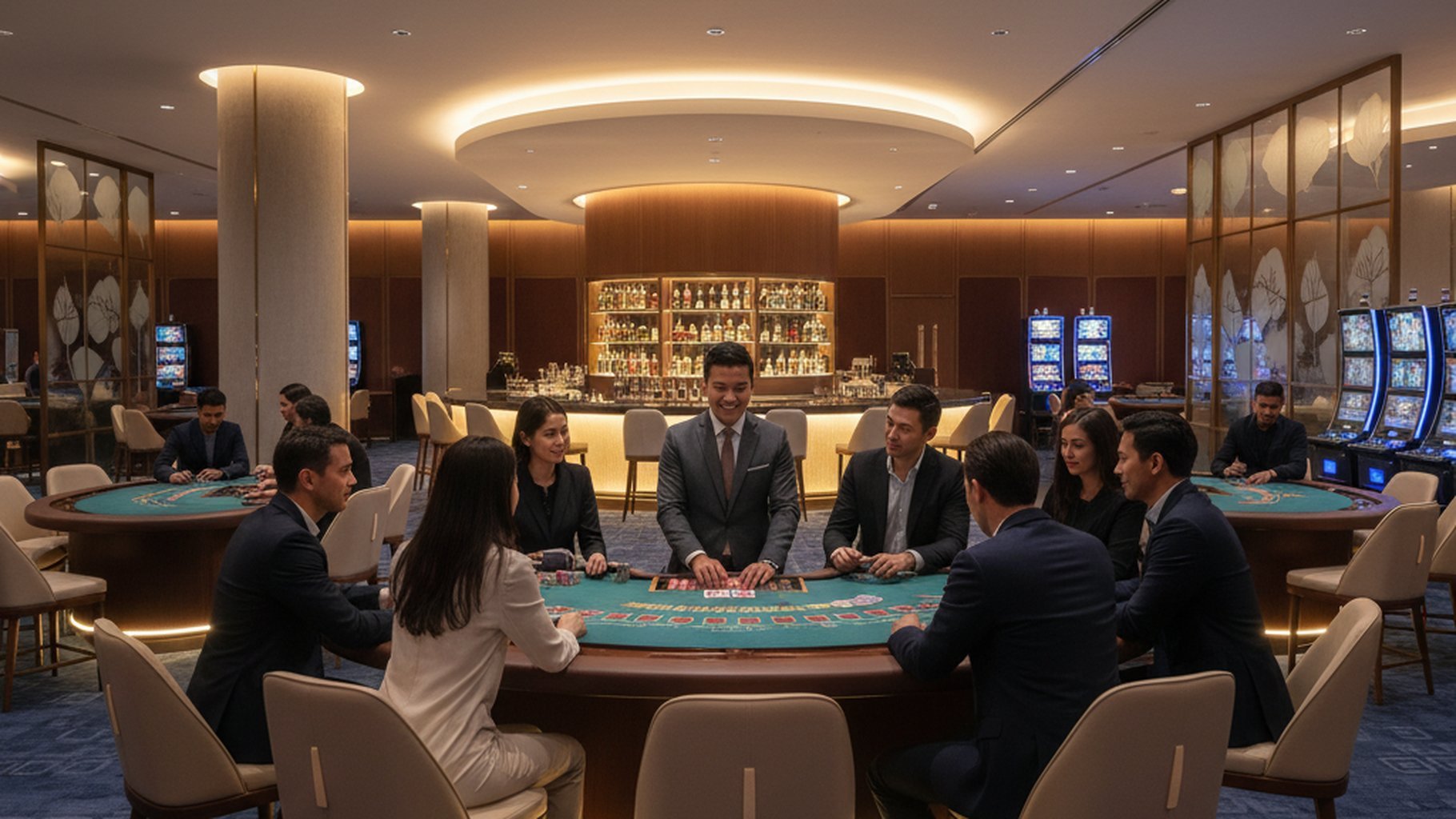 Baccarat Strategy Based on Statistics ภาพประกอบกลยุทธ์บาคาร่าตามหลักสถิติ