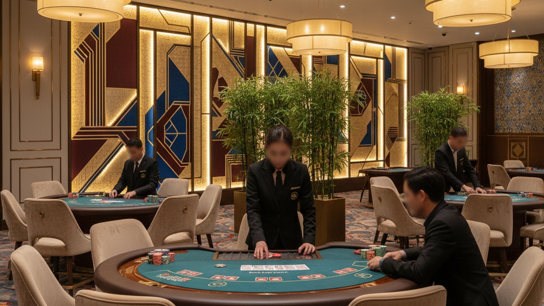 Practice Baccarat for Free ภาพจำลองหน้าจอเกมบาคาร่าทดลองเล่นฟรี