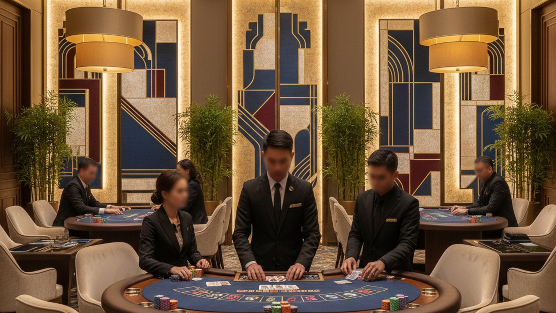 ภาพประกอบการบริหารจัดการเงินทุนในการเล่นบาคาร่า