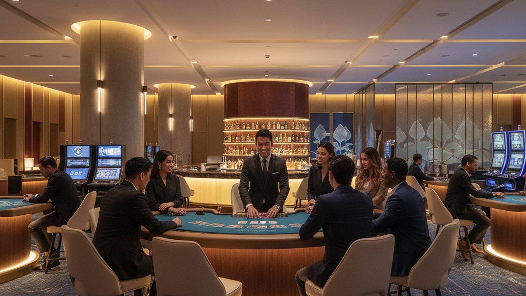 จำนวน Hands ที่แนะนำสำหรับการประเมินผลบาคาร่า กราฟแท่งแสดงจำนวน Hands ที่แนะนำสำหรับการประเมินผลบาคาร่า