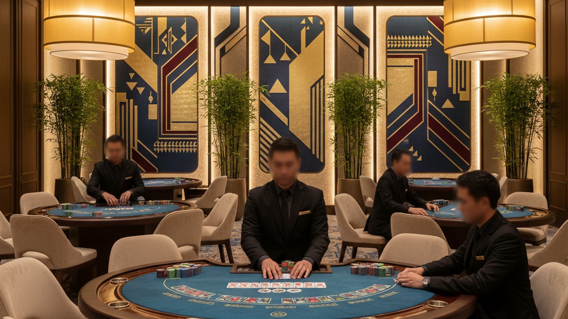 ตัวอย่างการวางเดิมพัน Flat Betting ใน SA Gaming ตัวอย่างการใช้ Flat Betting ใน SA Gaming บาคาร่า