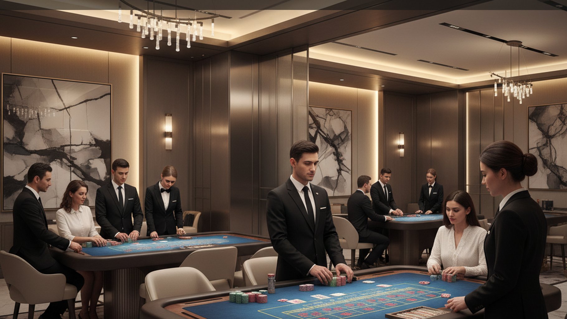 ประเภทการเดิมพันบาคาร่าและอัตราจ่าย