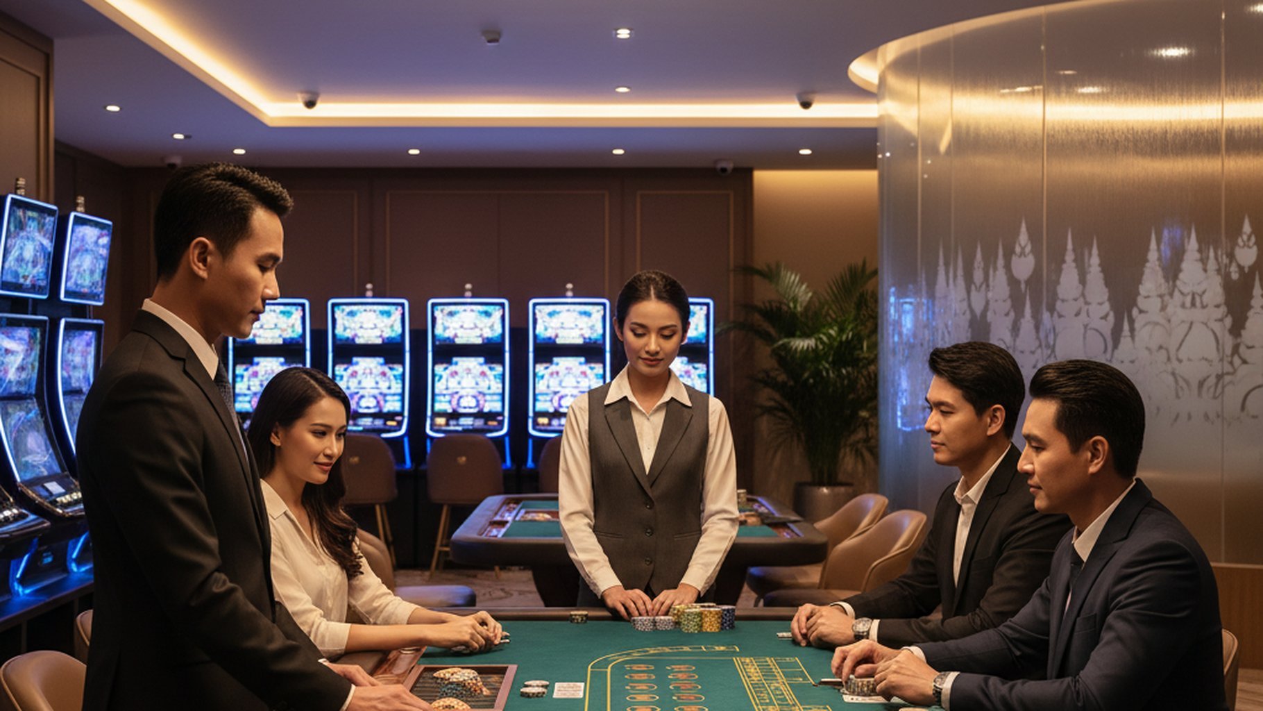 แอปพลิเคชันสูตรบาคาร่า AI พร้อมปุ่มทดลองเล่นฟรี