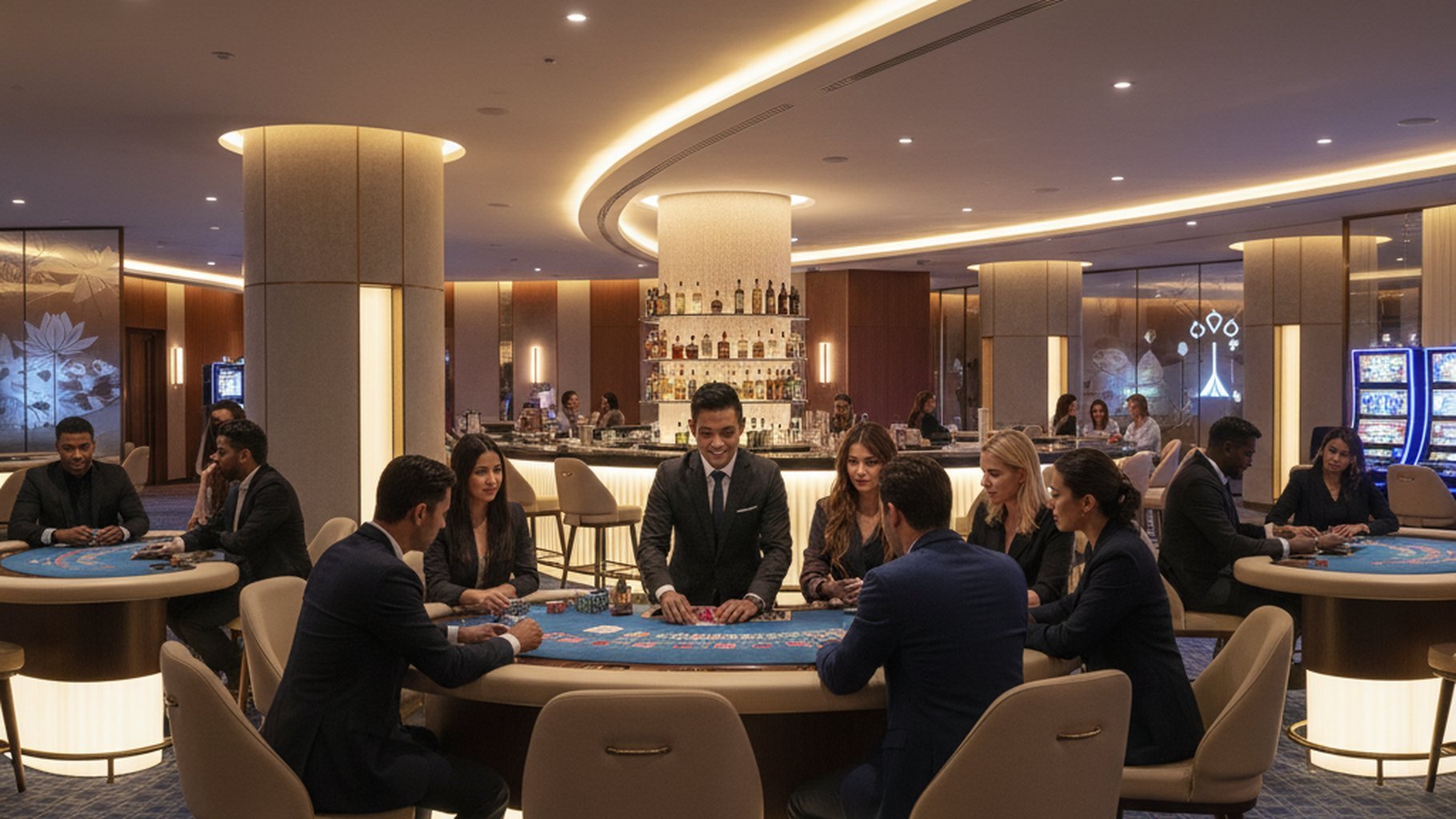 ตัวอย่างการวางเดิมพัน Flat Betting ในบาคาร่า