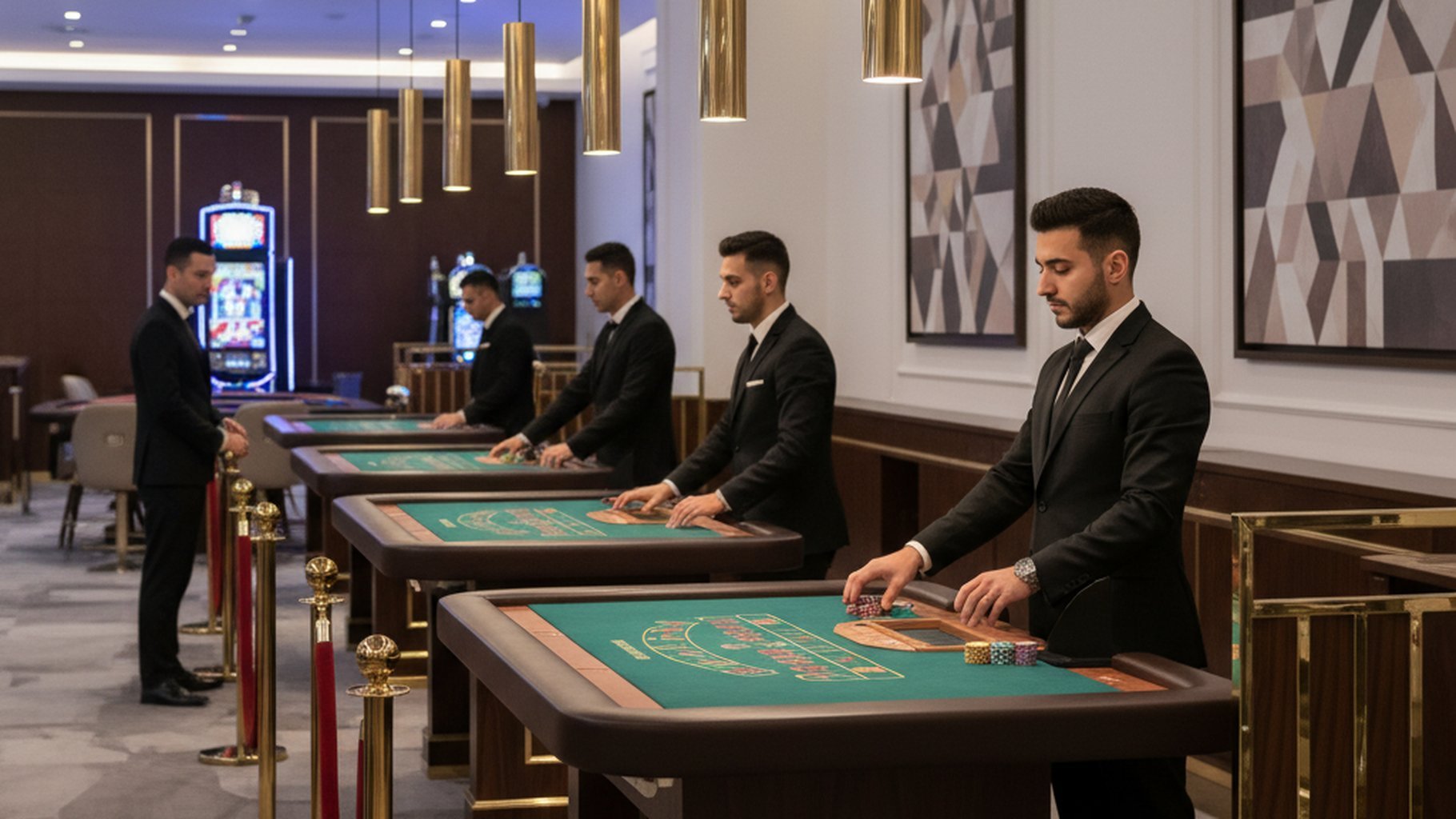 การคำนวณ House Edge ในเดิมพันบาคาร่าแต่ละประเภท