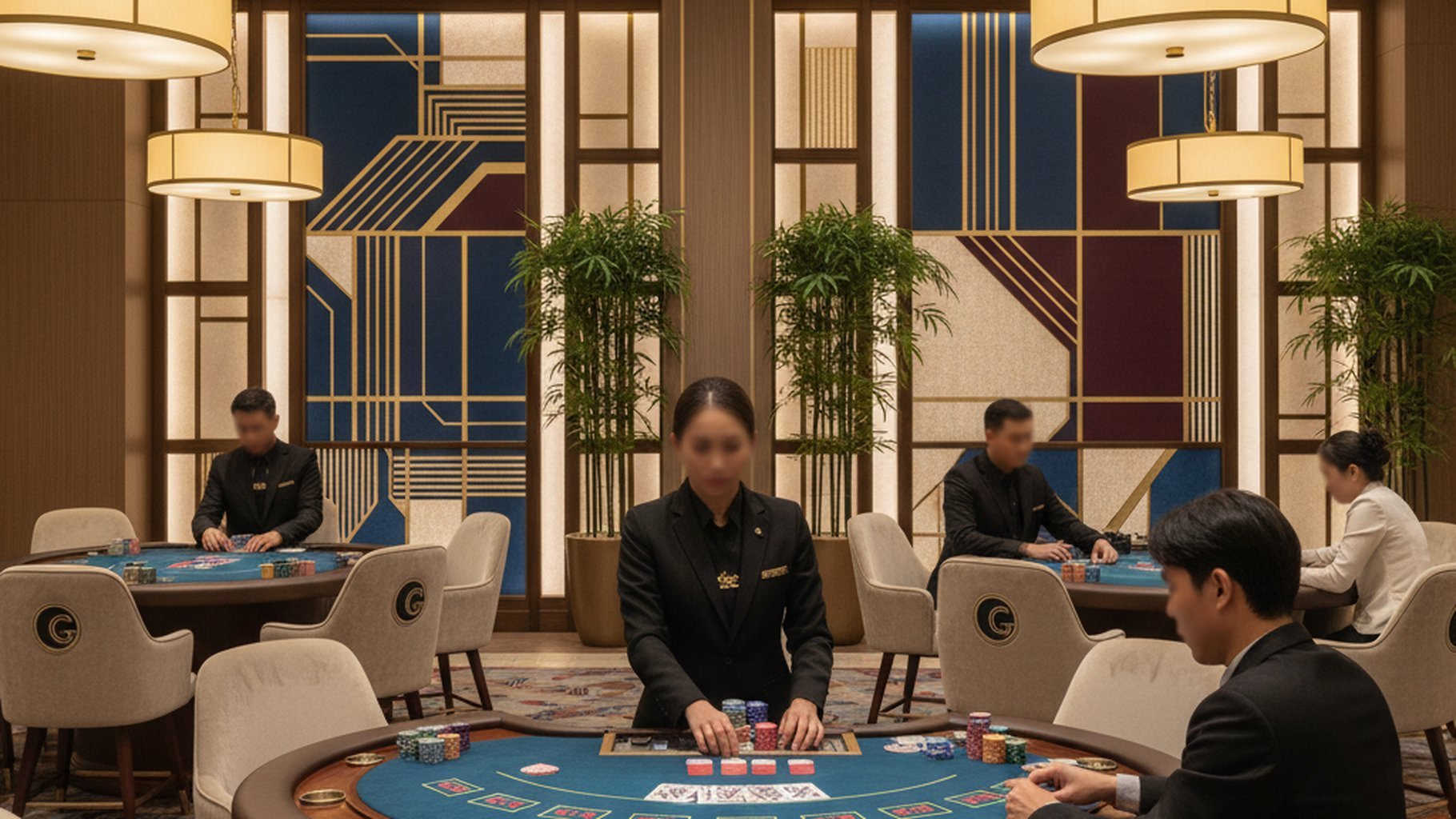 ไอคอนบาคาร่ารูปแบบพิเศษพร้อม House Edge โดยประมาณ