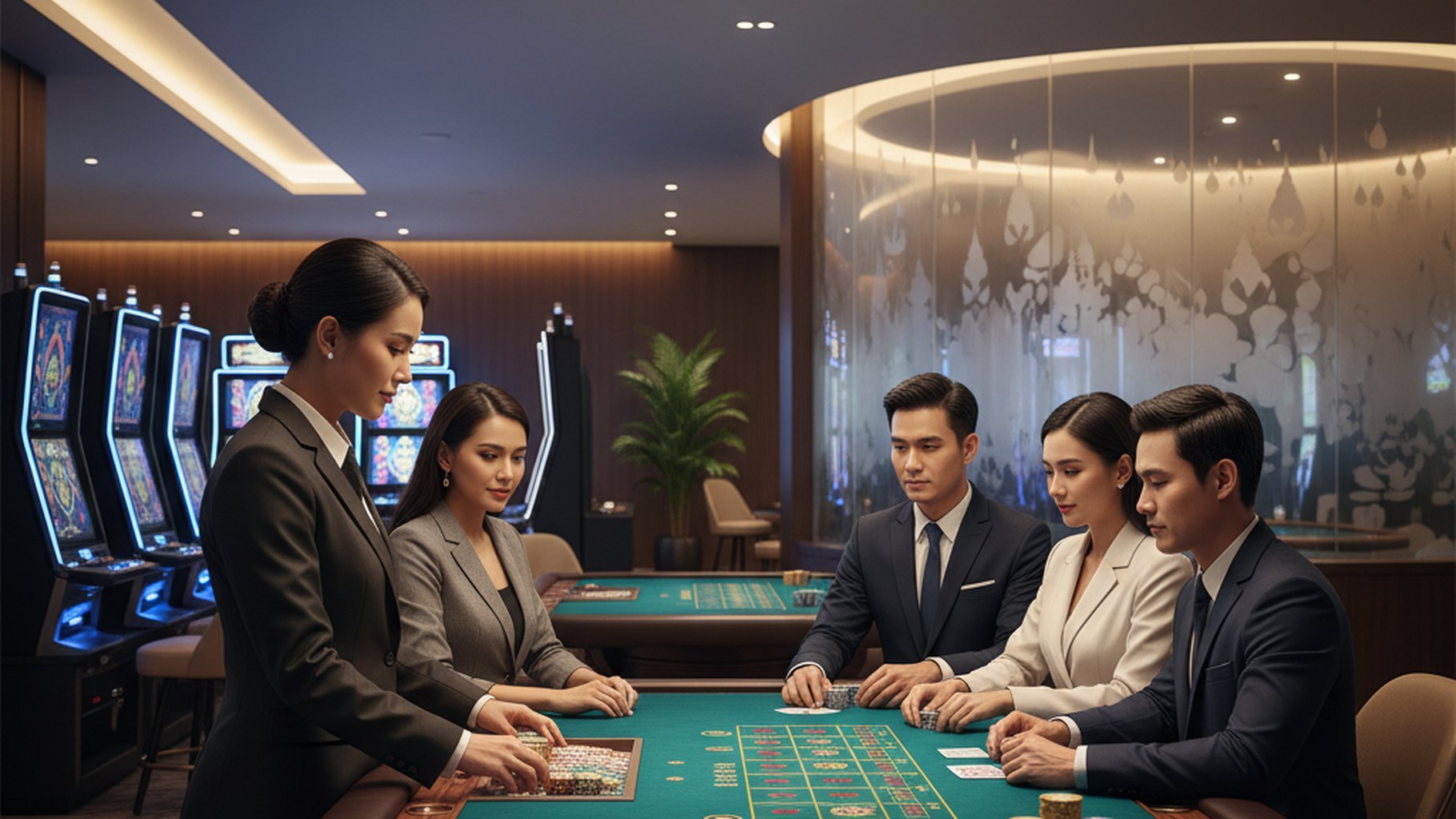 คุณสมบัติเว็บ Baccarat อันดับหนึ่ง