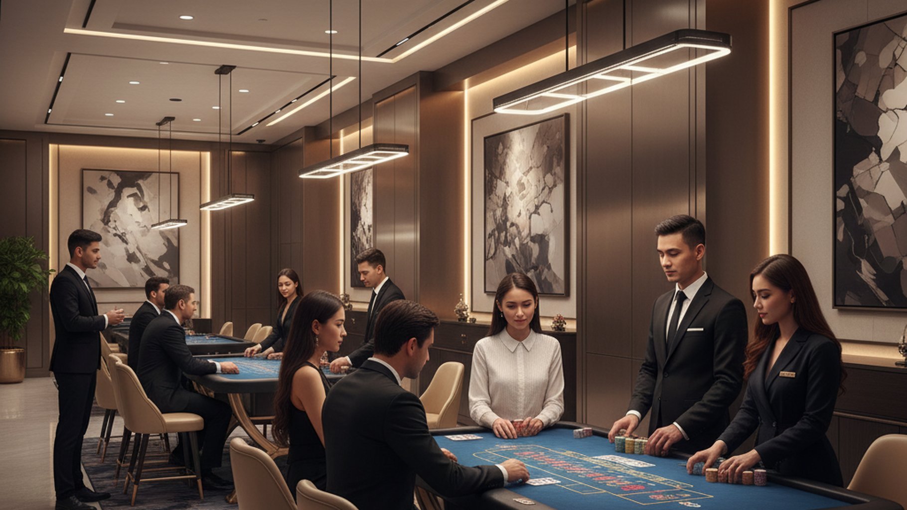 การใช้ Progressive Betting อย่างมีสติ