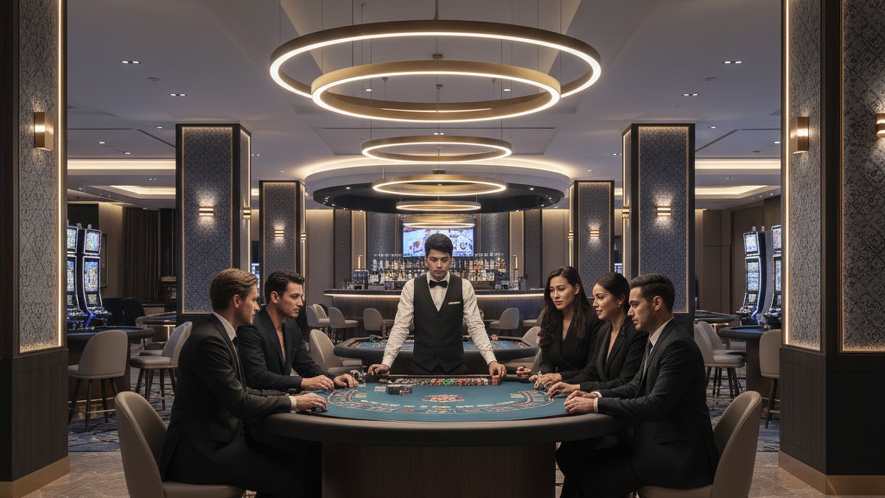 นักพนันใช้ Progressive Betting อย่างมีสติในเกมบาคาร่า