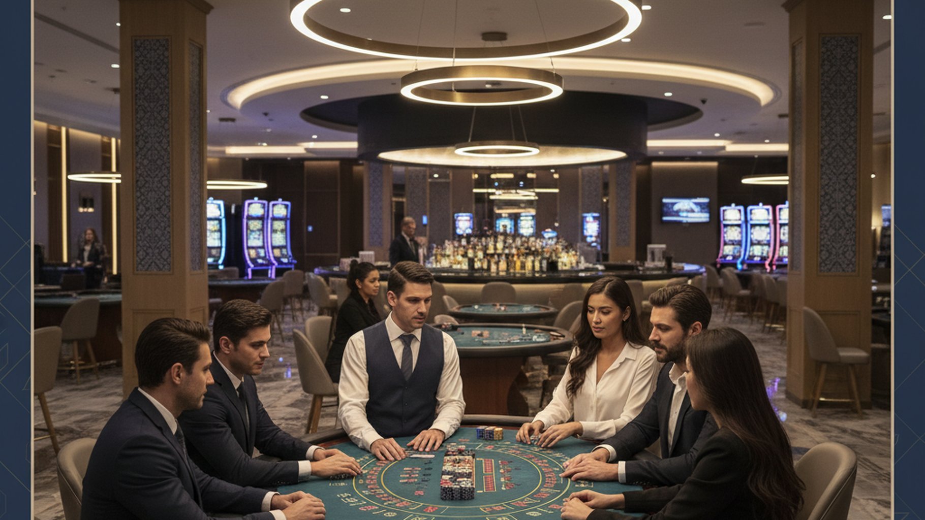 ภาพประกอบการบริหารจัดการเงินทุนในการเล่นสล็อต