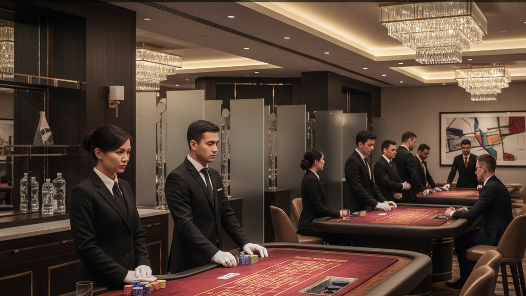 การคำนวณ House Edge ในเดิมพันบาคาร่าแต่ละประเภท