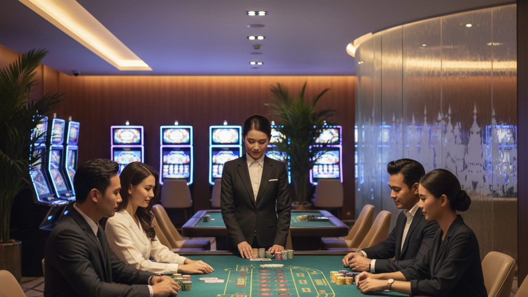 ตารางสรุปการเดิมพันรูเล็ต Even Money Bets