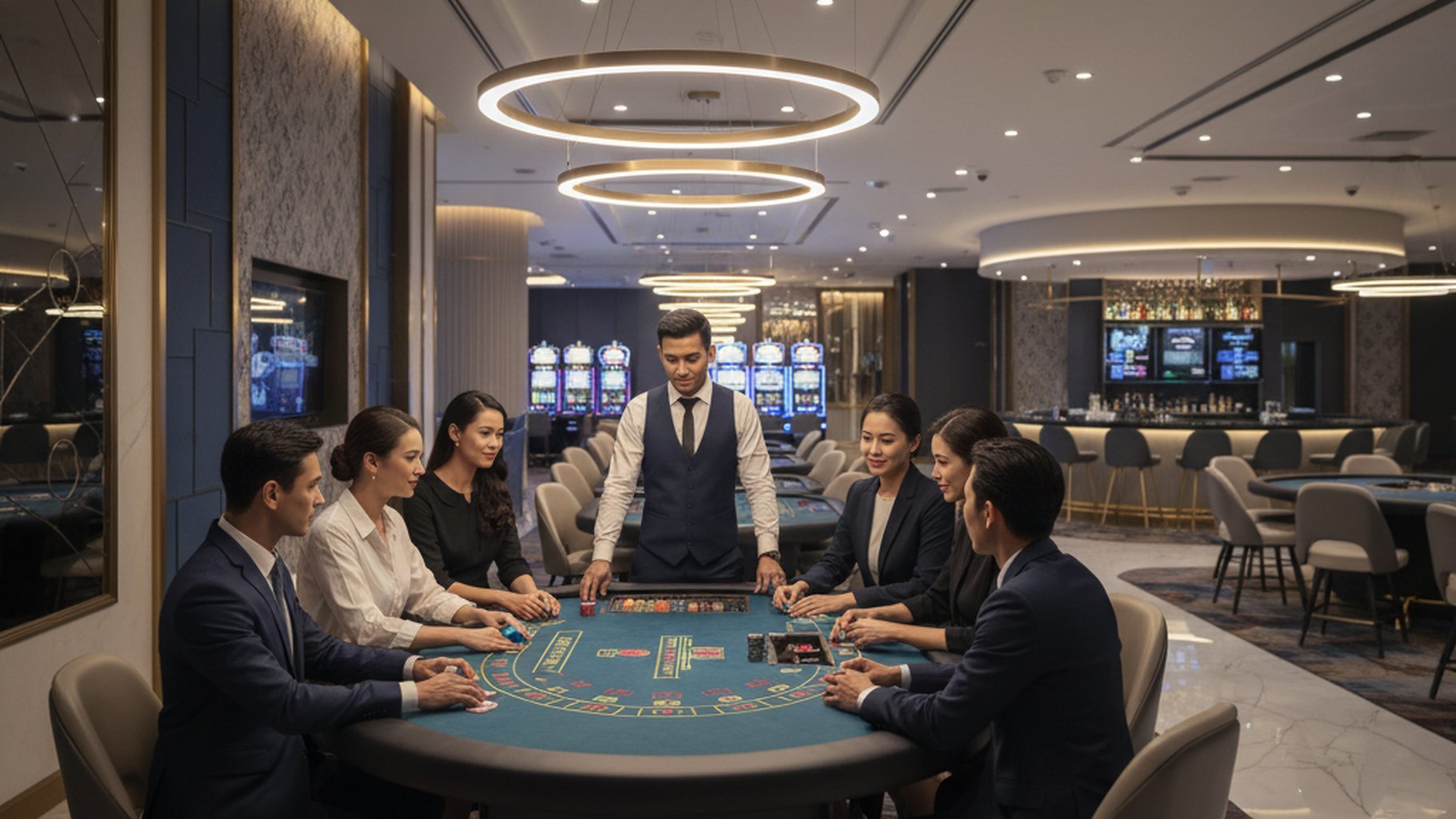 ตัวเลือกเดิมพันข้าง (Side Bets) ในเกมบาคาร่า