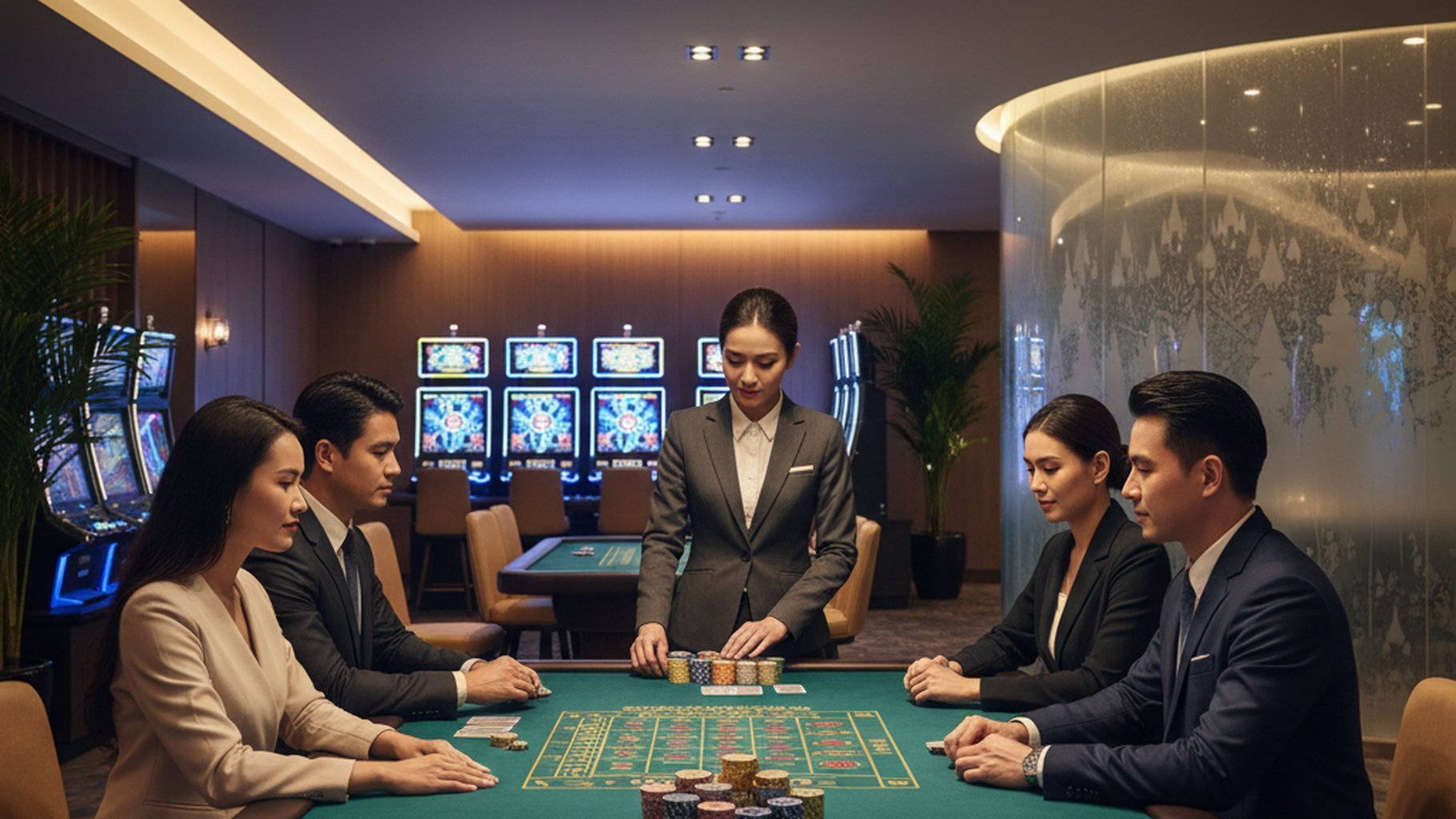 ตารางตัวอย่างการตั้งเป้าหมายกำไรรายวันในเกมบาคาร่า