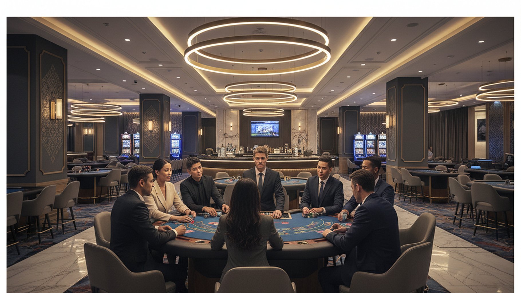 นักลงทุนวิเคราะห์เกมบาคาร่าด้วยหลักการ