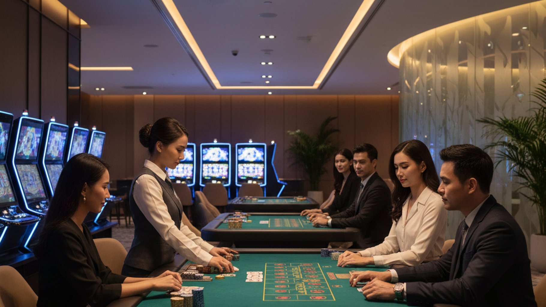 นักเดิมพันบาคาร่าใช้สติกับการวางแผน Progressive Betting