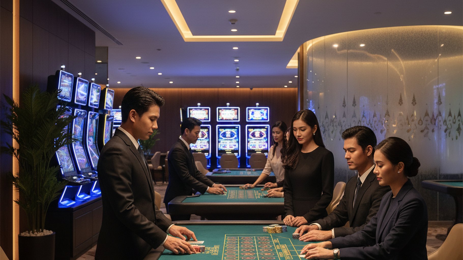 สัญลักษณ์การเดิมพันบาคาร่า: Player, Banker, Tie สัญลักษณ์ Player Banker Tie บาคาร่า