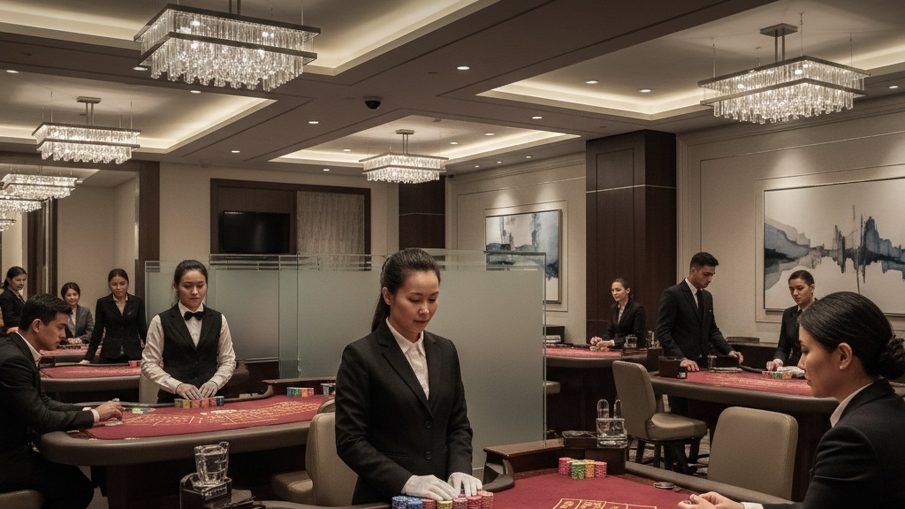 การคำนวณ Expected Value ของแต่ละเดิมพัน