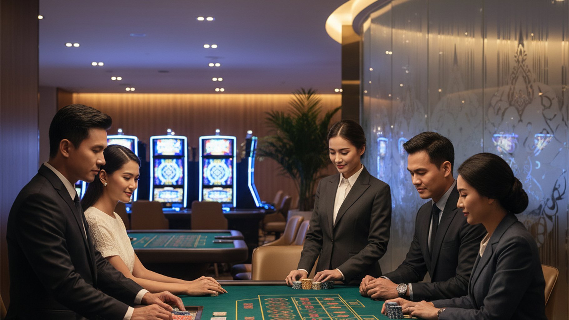 กราฟแสดงความเสี่ยงของระบบ Martingale