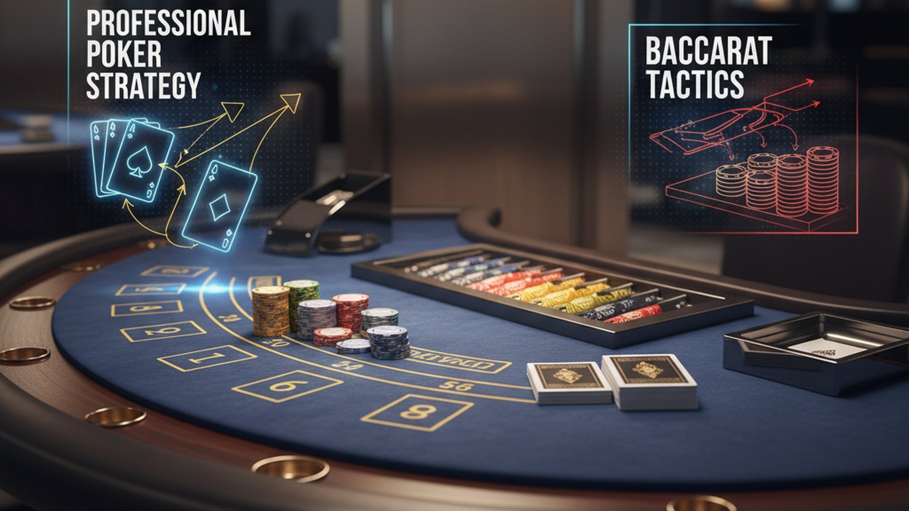 ข้อควรระวังในการเล่นบาคาร่า